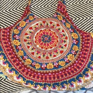 Billabong Tie Crop Top